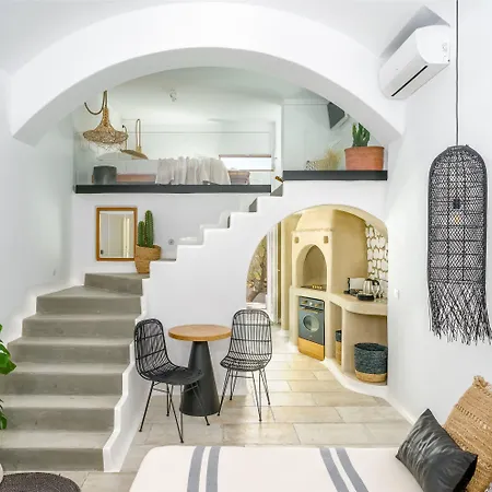 Euphoria Chora Naxos Lägenhetshotell 4*