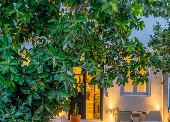 Ξενοδοχείο με διαμερίσματα Euphoria Chora Naxos Naxos City