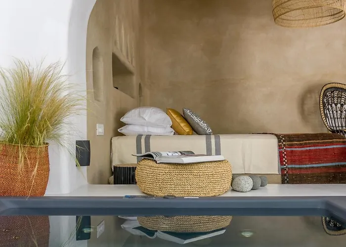 Ξενοδοχείο με διαμερίσματα Euphoria Chora Naxos