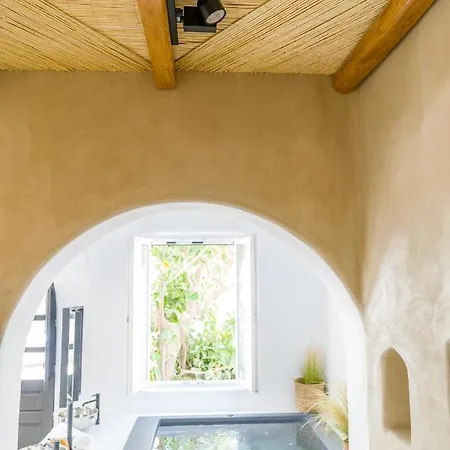 Euphoria Chora Naxos アパートホテル