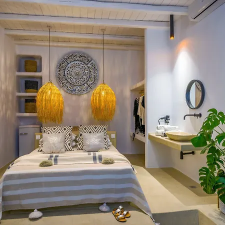 アパートホテル Euphoria Chora Naxos Naxos City