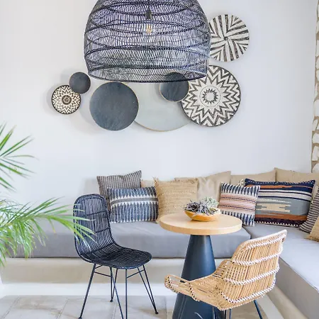 アパートホテル Euphoria Chora Naxos